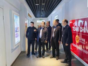 河南省农业农村厅屠宰管理处处长刘卫东一行莅临洛阳正大调研